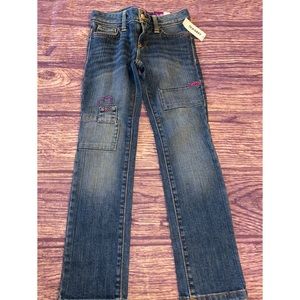 Girls size 6 old navy skinny jeans new with tags!